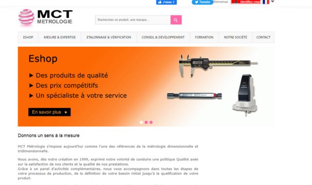 MCT Métrologie