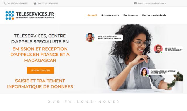 Teleservices